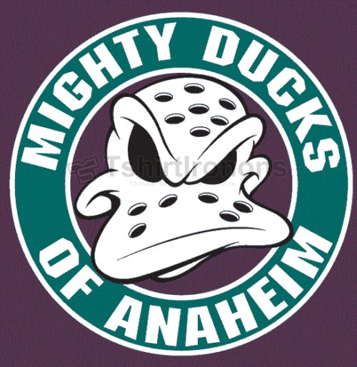 Anaheim Ducks T-shirts Iron On Transfers N61 - Click Image to Close